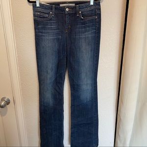 Joe’s Bootcut Dark Wash Jeans